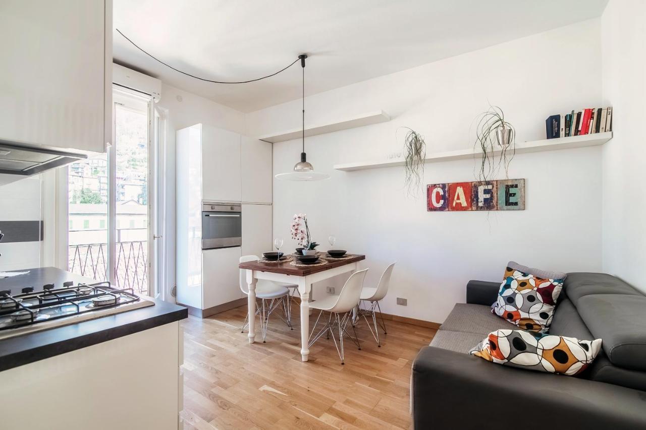Anna'S Home Super Cozy Flat, With A/C, High Speed Wifi, Near The Lake And Public Transport Como Exterior photo