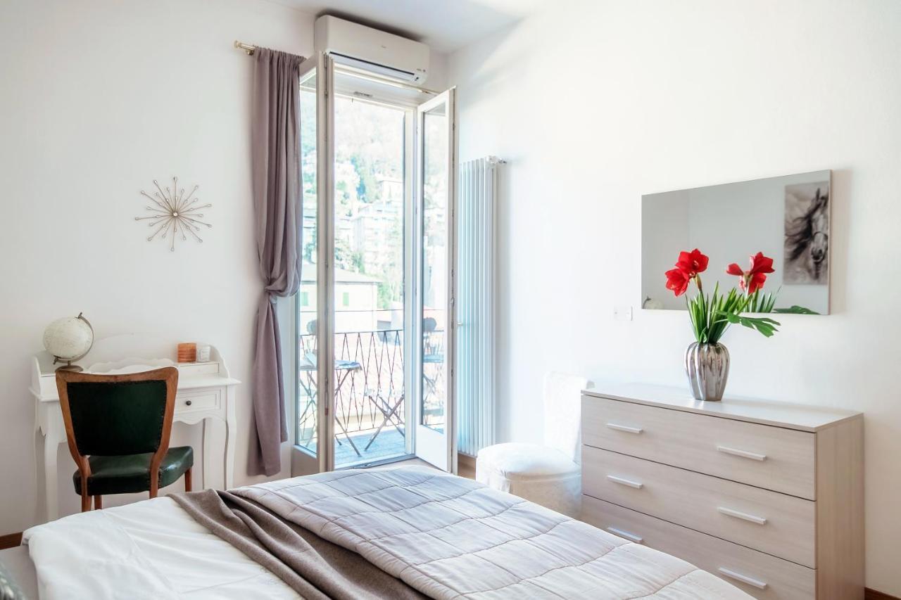 Anna'S Home Super Cozy Flat, With A/C, High Speed Wifi, Near The Lake And Public Transport Como Exterior photo