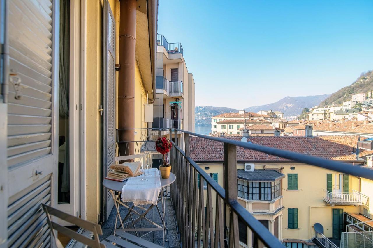 Anna'S Home Super Cozy Flat, With A/C, High Speed Wifi, Near The Lake And Public Transport Como Exterior photo